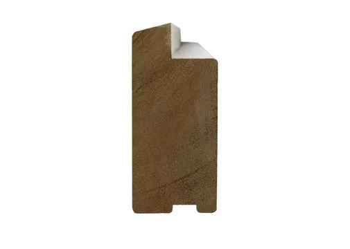 Onderdorpel Meranti Raamhout voor enkelglas (model RHO) 40x90mm 2x gegrond 
