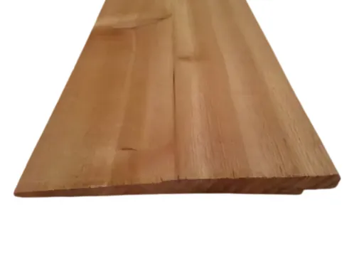 Zweeds rabat Red Cedar STK 8-20x170mm (werkend) fijnbezaagd per 6 stuks