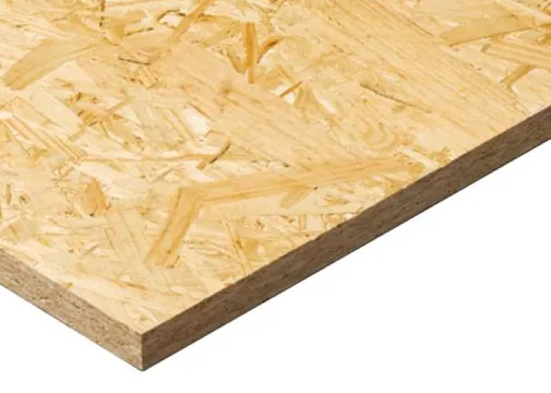 OSB Color 18mm 4 lagen "anti scratch" lak Klasse 3 2 zijden transparant mat 2L  
