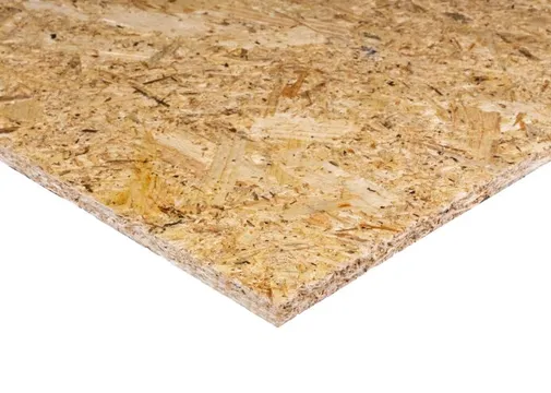 OSB 18mm rechte kant