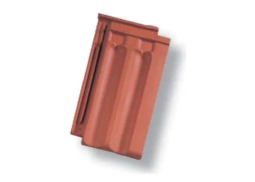 PE Dakraam 380x440mm (dagmaat) Ubbink Mulden Vlak 6-pans G2 zwart 