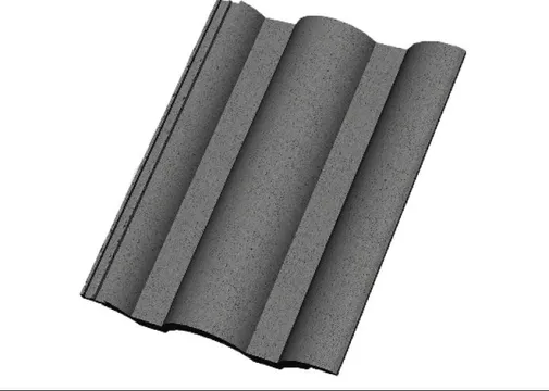 PE Dakraam 380x440mm (dagmaat) Ubbink Neroma 4-pans NER1 zwart