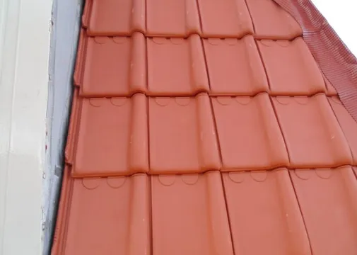 PE Dakraam 380x440mm (dagmaat) Ubbink Tuile du Nord 9-pans E3 zwart 