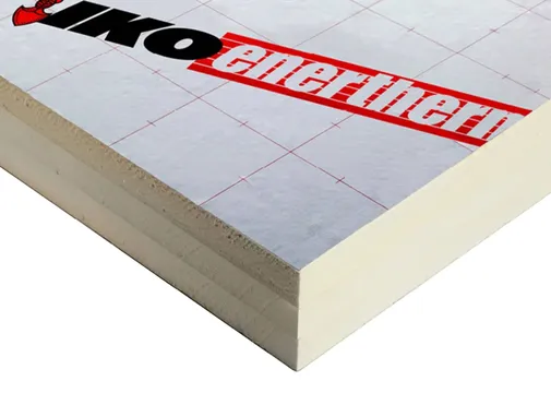 PIR isolatie Enertherm ALU 100mm isolatiewaarde 4,0m2K/W per 5 stuks