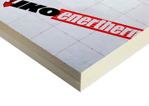 PIR isolatie enertherm ALU 60mm isolatiewaarde 2,7m2K/W per 8 stuks