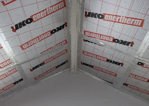 PIR isolatie Enertherm ALU 80mm isolatiewaarde 3,6m2K/W per 6 stuks