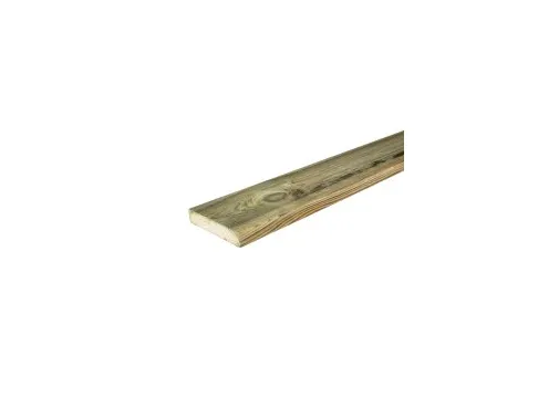 Tuinplank Grenen 28x145mm geschaafd geïmpregneerd 