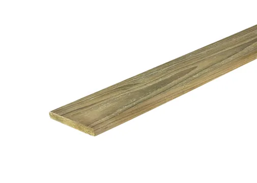 Tuinplank Grenen 16x140mm geschaafd geïmpregneerd