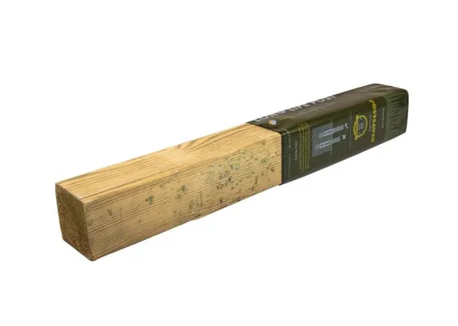 Postsaver paalbeschermer bitumen krimpmantel 6 voor palen tot 120x120mm