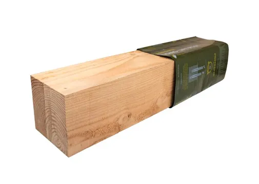 Postsaver paalbeschermer bitumen krimpmantel 6 voor palen tot 120x120mm