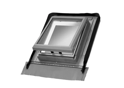 Dakraam 440x550mm (dagmaat) Purilan Euro Ubiflex HR++ grijs