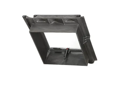 Dakraam 425x525mm (dagmaat) Purilan sneldek 4-pans SND 31 ISO zwart 