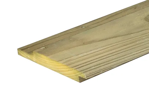 Rabatdeel 18x145mm (werkend 18x130mm) geïmpregneerd