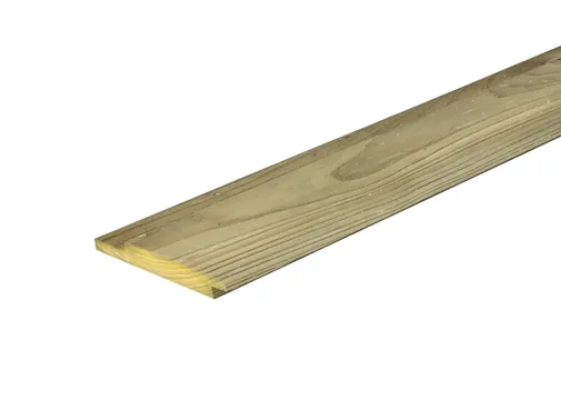 Rabatdeel 18x145mm (werkend 18x130mm) geïmpregneerd