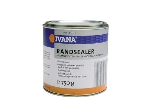 Randsealer voor alle (garantie) buiten multiplexen wit