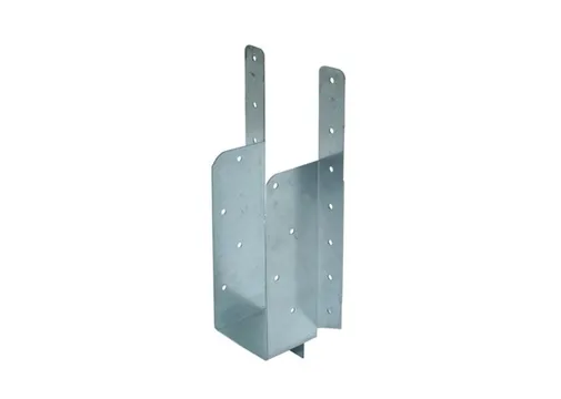 Raveeldrager verzinkt met strip 71x190mm