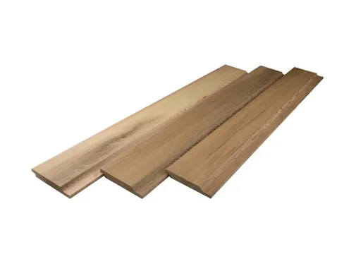 Rabat Halfhout Red Cedar 18x144mm (werkend 127mm) per 5 stuks