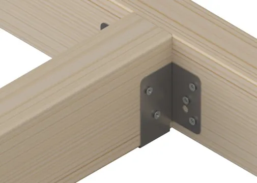 Regeldrager verzinkt staal 32mm