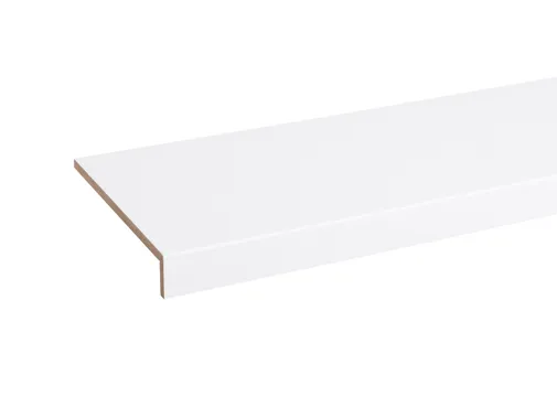 Renovatievensterbank MDF 8mm wit