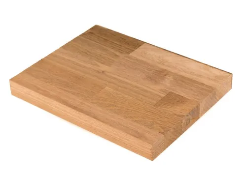 Werkblad Robinia gestoomd A/B 38mm massief gevingerlast en gelamineerd 