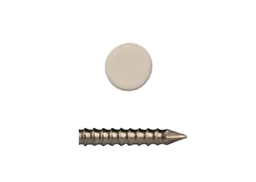 Rockpanel nagel RVS 35mm RAL 1013