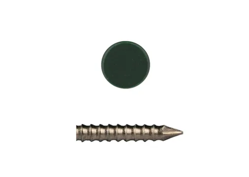 Rockpanel nagel RVS 35mm RAL 6009