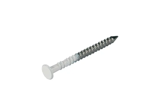 Rockpanel nagel RVS 35mm RAL 9010