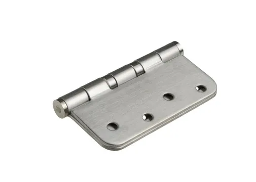 Kogellagerscharnier 89x89x2,4mm RVS