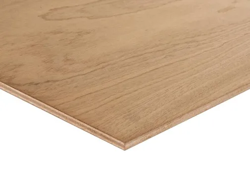 Multiplex Sapeli Mahonie 10mm met okoumé binnenfineren 30 jaar garantie WBP 