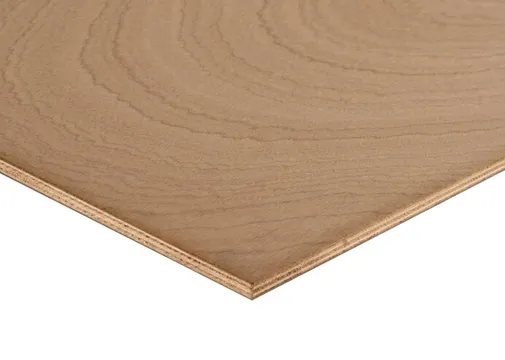 Multiplex Sapeli Mahonie 12mm met okoumé binnenfineren 30 jaar garantie WBP