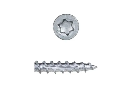 Schroef RVS 4,5x30mm Torx T20 (SUS410)