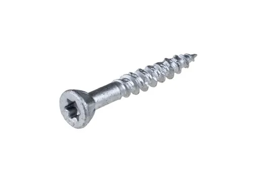 Schroef RVS 4,5x30mm Torx T20 (SUS410)
