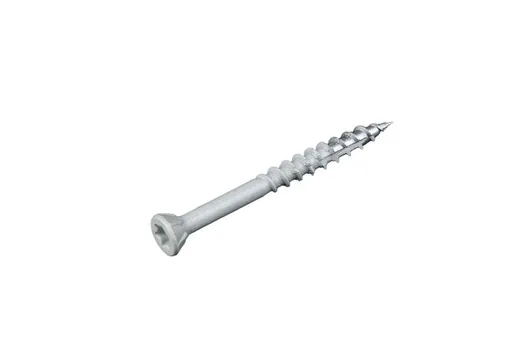 Schroef RVS 5x50mm Torx (SUS410) wit Ral 9010 gepoedercoat