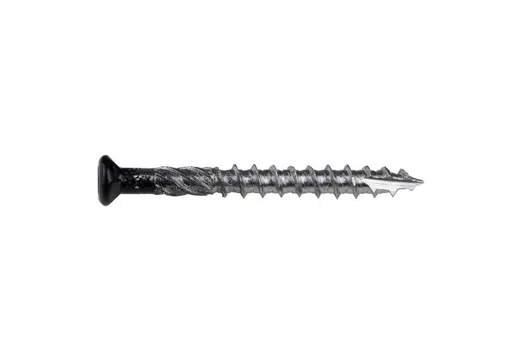 Schroef RVS 4,5x40mm Torx (SUS410) zwart RAL 9011 gepoedercoat