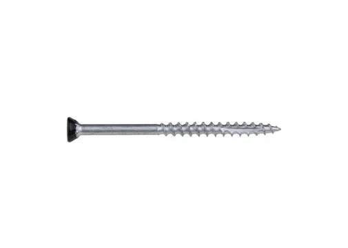 Schroef RVS 5x70mm Torx (SUS410) zwart RAL 9011 gepoedercoat