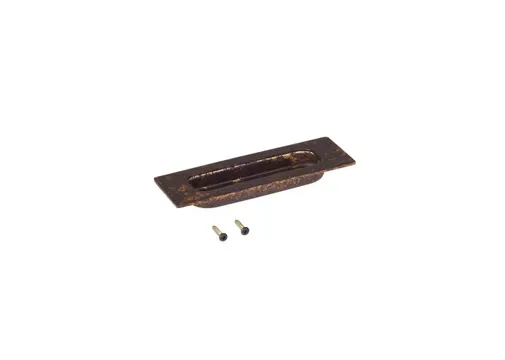Schuifdeurkom 120x40mm roest look