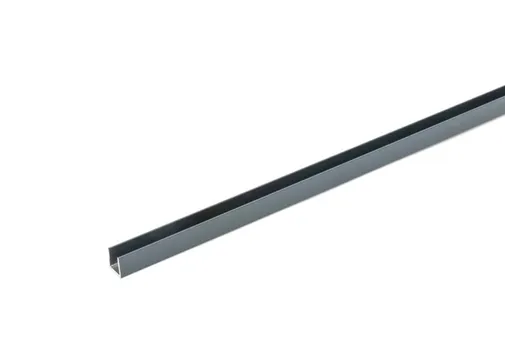 Sierstrip 2500mm voor glazen schuifwand antraciet