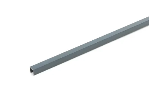 Sierstrip 2500mm voor glazen schuifwand antraciet