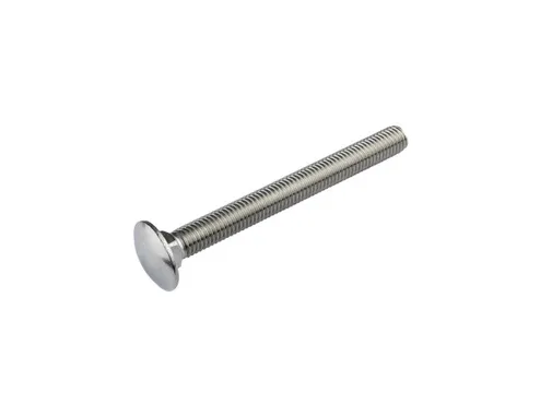 Slotbout RVS M8x100mm