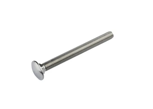 Slotbout RVS M8x120mm