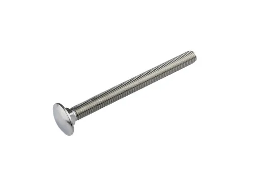 Slotbout RVS M8x140mm