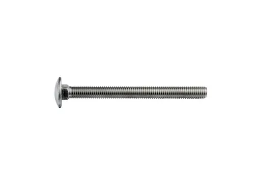 Slotbout RVS M8x140mm