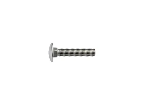 Slotbout RVS M8x40mm