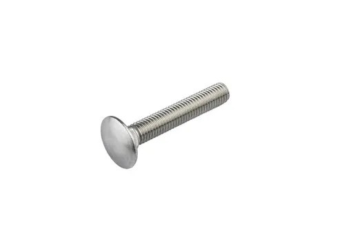 Slotbout RVS M8x60mm