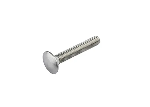 Slotbout RVS M8x70mm