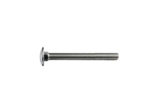 Slotbout RVS M8x80mm