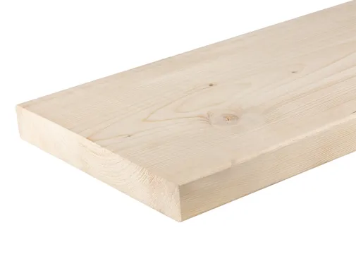 SLS Vuren 38x285mm geschaafd
