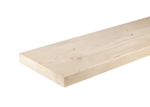 SLS Vuren 38x285mm geschaafd