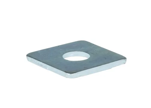 Sluitplaat verzinkt M12 50x50mm