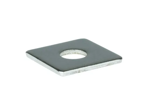 Sluitplaat RVS M16 50x50mm